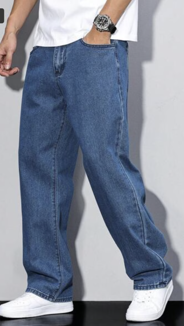 Men Cotton Jeans